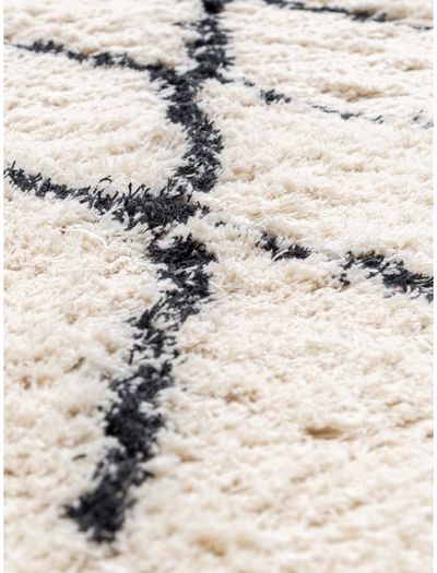 Kilimas FANNIK ARTEMIS WHITE, 140x200 cm