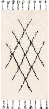 Kilimas FANNIK ARTEMIS WHITE, 140x200 cm
