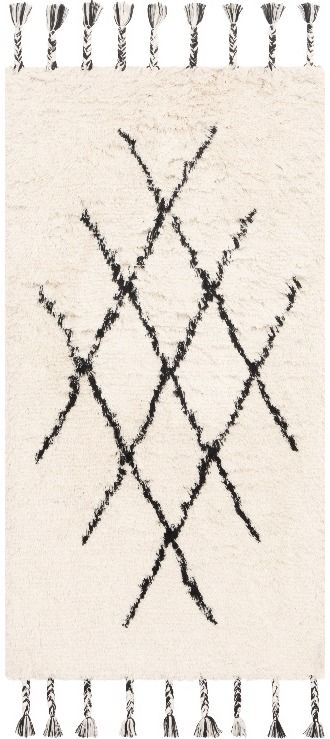 Kilimas FANNIK ARTEMIS WHITE, 140x200 cm
