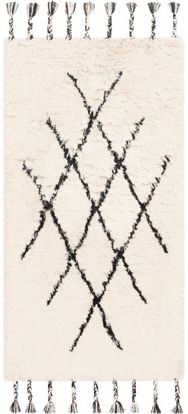 Kilimėlis FANNIK ARTEMIS WHITE, 70x140 cm