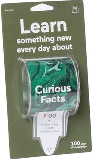 100 dienų iššūkis LEARN SOMETHING NEW ABOUT CURIOUS FACTS