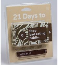 21 dienos iššūkis STOP BAD EATING HABITS