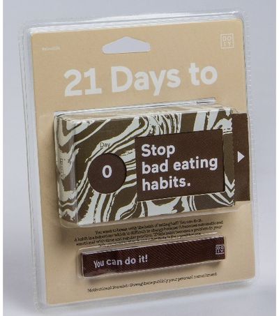 21 dienos iššūkis STOP BAD EATING HABITS