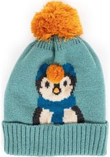 Moteriška kepurė COSY PENGUIN ICE
