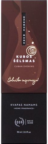 Kvapas namams ODORO MOOD KUBOS ŠĖLSMAS
