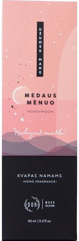 Kvapas namams ODORO MOOD MEDAUS MĖNUO