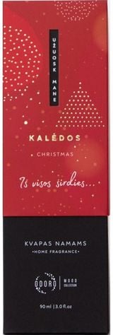Kvapas namams ODORO MOOD KALĖDOS