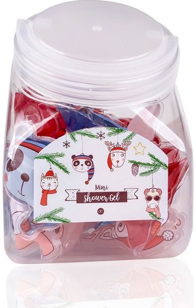 Mini dušo želė TREND ANIMALS, 50 ml
