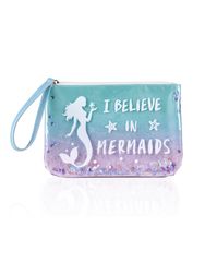 Kosmetinė MERMAID WITH CONFETTI, 22x15 cm