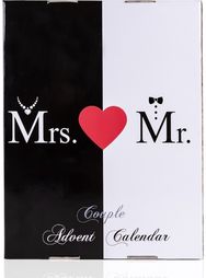 Kosmetikos advento kalendorius COUPLES MR&MRS, 2x12 siurprizų