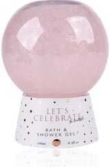 Vonios ir dušo želė LET'S CELEBRATE CRYSTAL BALL, 240 ml