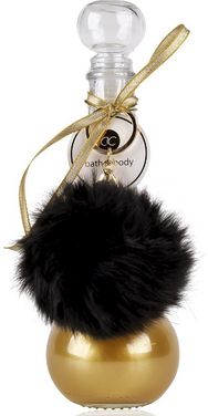 Dovanų rinkinys TULIPANO POM POM BLACK GOLD METALLIC (dušo želė+raktų pakabukas) , 200 ml