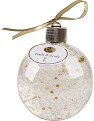Vonios ir dušo želė BALL TRANSPARENT GOLD STARS, 500 ml