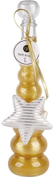 Vonios ir dušo želė ANELLI GOLD METALLIC, su dekoracija, 350 ml