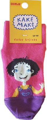 Vaikiškos kojinės KAKĖ MAKĖ PETUNIJA, 25-27