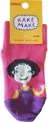 Vaikiškos kojinės KAKĖ MAKĖ PETUNIJA, 28-30