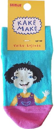 Vaikiškos kojinės KAKĖ MAKĖ ADRIJA, 25-27
