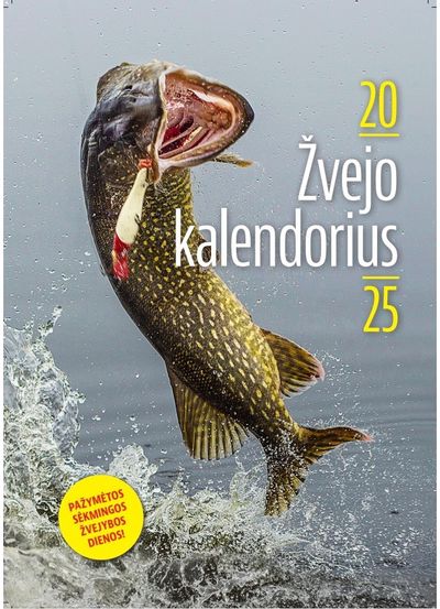 Sieninis kalendorius 2024 Žvejo