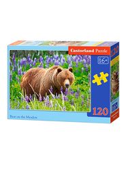 Dėlionė Castorland 120 Bear on the Meadow
