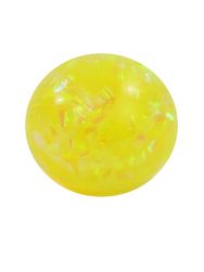 Kamuoliukas SPARKLING SQUEEZING BALL, 6 cm, 4 spalvos