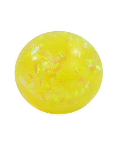 Kamuoliukas SPARKLING SQUEEZING BALL, 6 cm, 4 spalvos