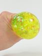 Kamuoliukas SPARKLING SQUEEZING BALL, 6 cm, 4 spalvos