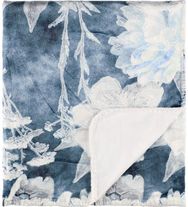 Pledas BLUE FLOWER, 140x160 cm