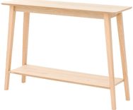 Stalas - lentyna FANNIK, 100x30x72 cm