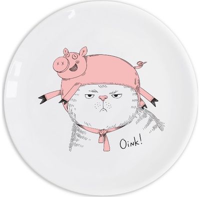 Lėkštė OINK, 25 cm