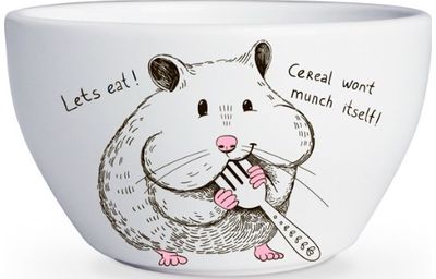 Dubenėlis HAMSTER, 800 ml
