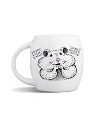 Puodelis HAMSTER, 450 ml