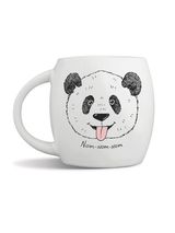 Puodelis PANDA YUM-YUM, 450 ml