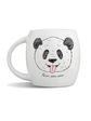 Puodelis PANDA YUM-YUM, 450 ml