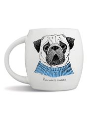 Puodelis PUG, 450 ml