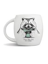 Puodelis RACCOON, 450 ml