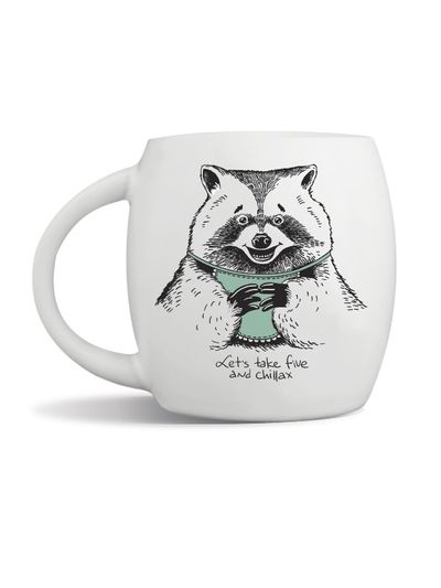 Puodelis RACCOON, 450 ml