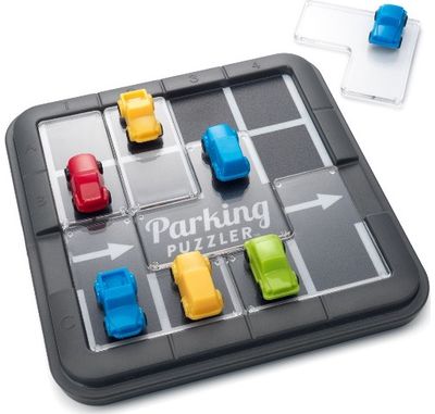 Žaidimas SG PARKING PUZZLER