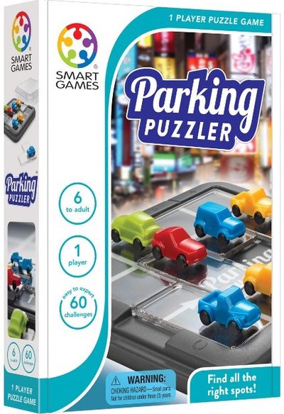 Žaidimas SG PARKING PUZZLER