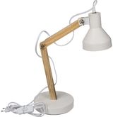 Stalinė lempa WHITE LAMP, 40 cm, E14