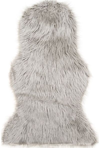 Dirbtinis kailis GREY, 60x90 cm