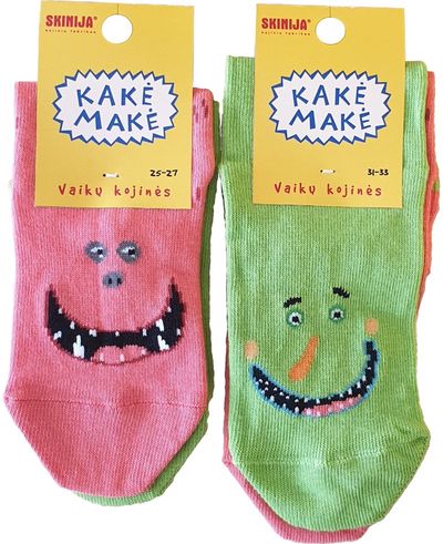 Vaikiškos kojinės MONSTRAI, 31-33