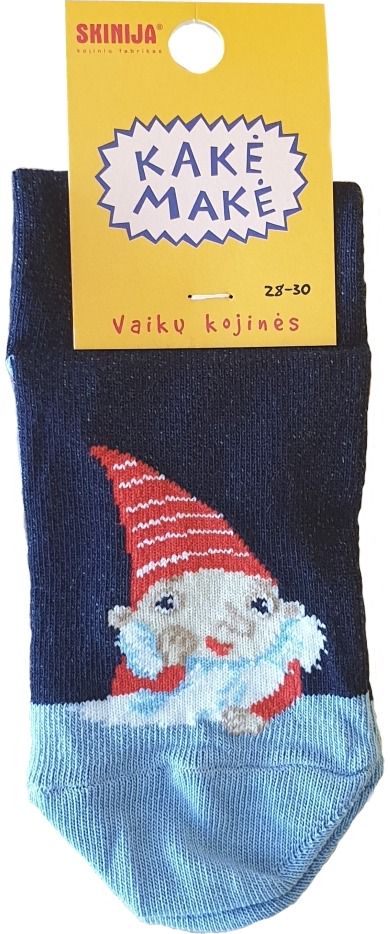 Vaikiškos kojinės NETVARKOS NYKŠTUKAS, 28-30
