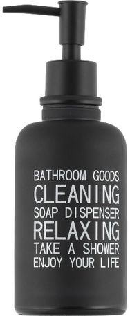 Skysto muilo dozatorius RELAXING, 7x20 cm