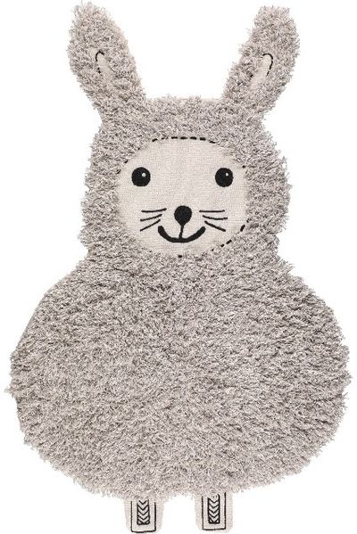 Kilimėlis RABBIT WHITE, 60x110 cm