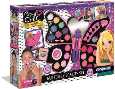 Makiažo rinkinys CRAZY CHIC BUTTERFLY