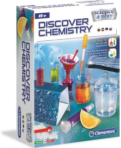 Mokslinis rinkinys CLEMENTONI MINI Chemija