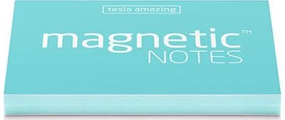 Magnetiniai lapeliai TESLA AMAZING, 70x50 mm, 100 l., Aqua