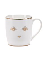 Puodelis ME GOLD EYES, Ø9 cm