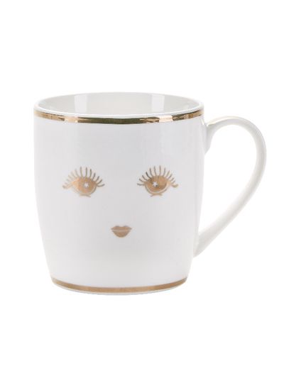 Puodelis ME GOLD EYES, Ø9 cm