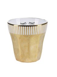 Puodelis ME DOTS GOLD GALORE, Ø10 cm
